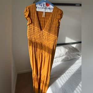 NWOT Anthropologie Peregrine Midi Dress